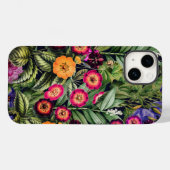 Pink Meadow Floral Case-Mate iPhone Case (Achterkant (horizontaal))