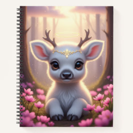 Pink Meadow Serenity Notebook Notitieboek