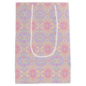 pink medium cadeauzakje (Achterkant)