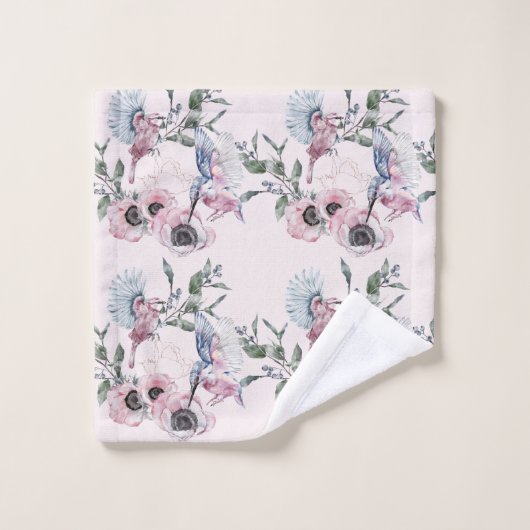 Pink Melody Bad Handdoek (Wasdoekje)