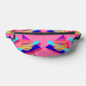 Pink Memphis Neon Fun Triangles Épic (Poser)