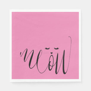 Pink Meow Cat Servet