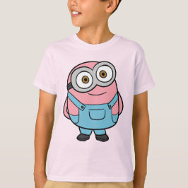 Pink Minion Cartoon Fanart T-shirt