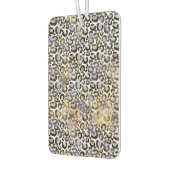 Pink Mint Leopard Print Luchtverfrisser (Links)