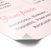 Pink Miss Onederful 1er anniversaire photo jalon (Coin)