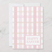 Pink Mix Plaid Kaart (Voorkant)