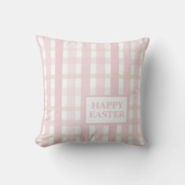 Pink Mix Plaid Kussen