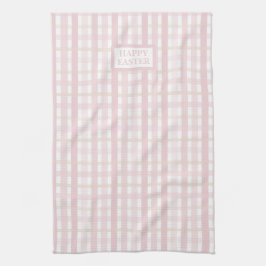 Pink Mix Plaid Theedoek
