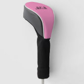 PINK MOM GOLFHEADCOVER (Schuin)