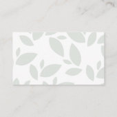 Pink Monkey Luier Raffle Ticket Informatiekaartje (Achterkant)