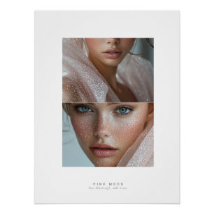 Pink Mood Perfect Poster