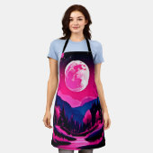 Pink Moon Fantasy Schort (Gedragen)