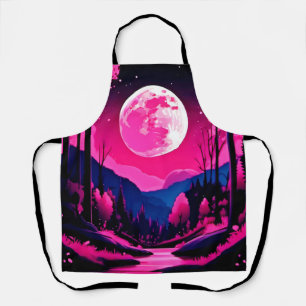 Pink Moon Fantasy Schort