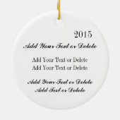 Pink Motorcycle Ornament (Achterkant)