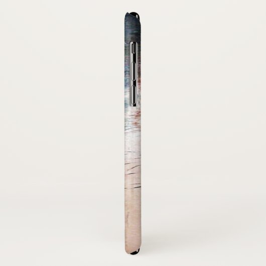 PINK MOUNTAINES LAKE ALPINE SUNSET LANDSCAPE Case-Mate iPhone CASE (Achterkant/links)