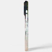 PINK MOUNTAINES LAKE ALPINE SUNSET LANDSCAPE Case-Mate iPhone CASE (Achterkant / Links)