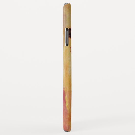 PINK MOUNTAINES LAKE ALPINE SUNSET LANDSCAPE Case-Mate iPhone CASE (Achterkant/rechts)