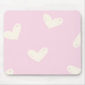 Pink Mouse Pad Muismat (Voorkant)