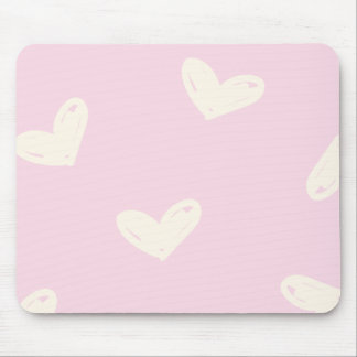 Pink Mouse Pad Muismat