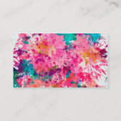 PINK MUMS Visitekaartjes (Achterkant)