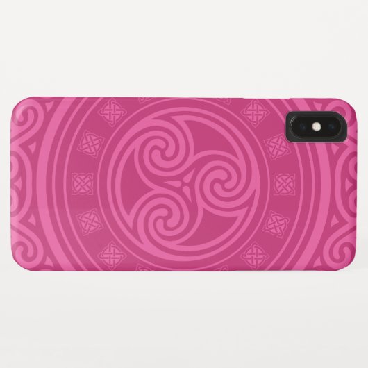 Pink Namara Case-Mate iPhone Case (Achterkant (horizontaal))