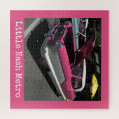 Pink Nash Metropolitan Carré Puzzle (Horizontal)