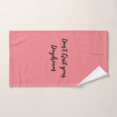 Pink ne cesse pas de rêver (Serviette à main)