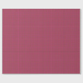 Pink-Neon-Brown-Coll-GINGHAM-03-GIFT WRAP PAPER Cadeaupapier (Vlak)