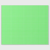 Pink-Neon-Brown-Coll-GINGHAM-07-GIFT WRAP PAPER Cadeaupapier (Vlak)