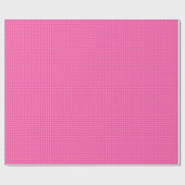 Pink-Neon-Brown-Coll-GINGHAM-08-GIFT WRAP PAPER Cadeaupapier (Vlak)