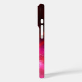 Pink Night Sky iPhone 16 Coque - Dreamy & Celestia (Verso / Gauche)
