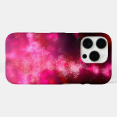 Pink Night Sky iPhone 16 Coque - Dreamy & Celestia (Verso (horizontal))