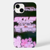 PINK NISSAN GTR PHONE CASES (Achterkant)