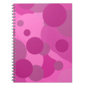 pink notebook notitieboek (Voorkant)