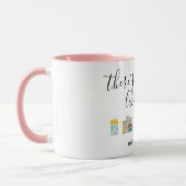 Pink Nouvelle Maison propriétaire Ménage Mug (Gauche)