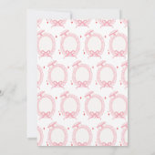 Pink Nurse Graduation Party Kaart (Achterkant)