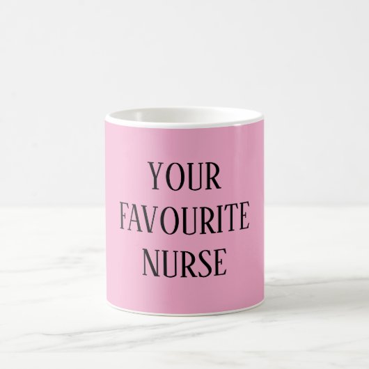 Pink Nurse Mug (Centre)