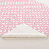 Pink Nursey Decor Sherpa Deken (3/4)