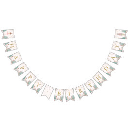 Pink Nutcracker Ballet Birthday Bunting Flags Vlaggetjes