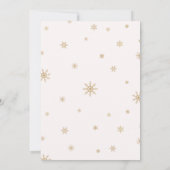 Pink Nutcracker Ballet Fourth Birthday Invitation (Dos)