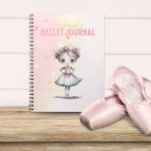 Pink Nutcracker Ballet Journal voor een meisje Notitieboek