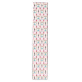 Pink Nutcracker Fantasy Pattern Medium Tafelloper (Voorkant)
