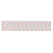 Pink Nutcracker Fantasy Pattern Medium Tafelloper (Horizontaal)