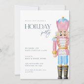 Pink Nutcracker Fête Invitation (Devant)