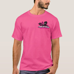 Pink Octopus Moving Company T-shirt