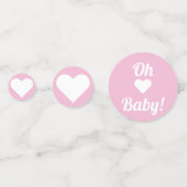 Pink Oh Baby  Confetti (Voorkanten)