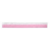 Pink Ombre Chevron Pattern Lint (Voorkant)