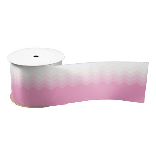 Pink Ombre Chevron Pattern Lint