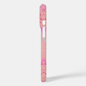 Pink Ombre Pattern Case-Mate iPhone Case (Achterkant / Links)