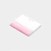 Pink Ombre Post-it® Notes (Schuin)